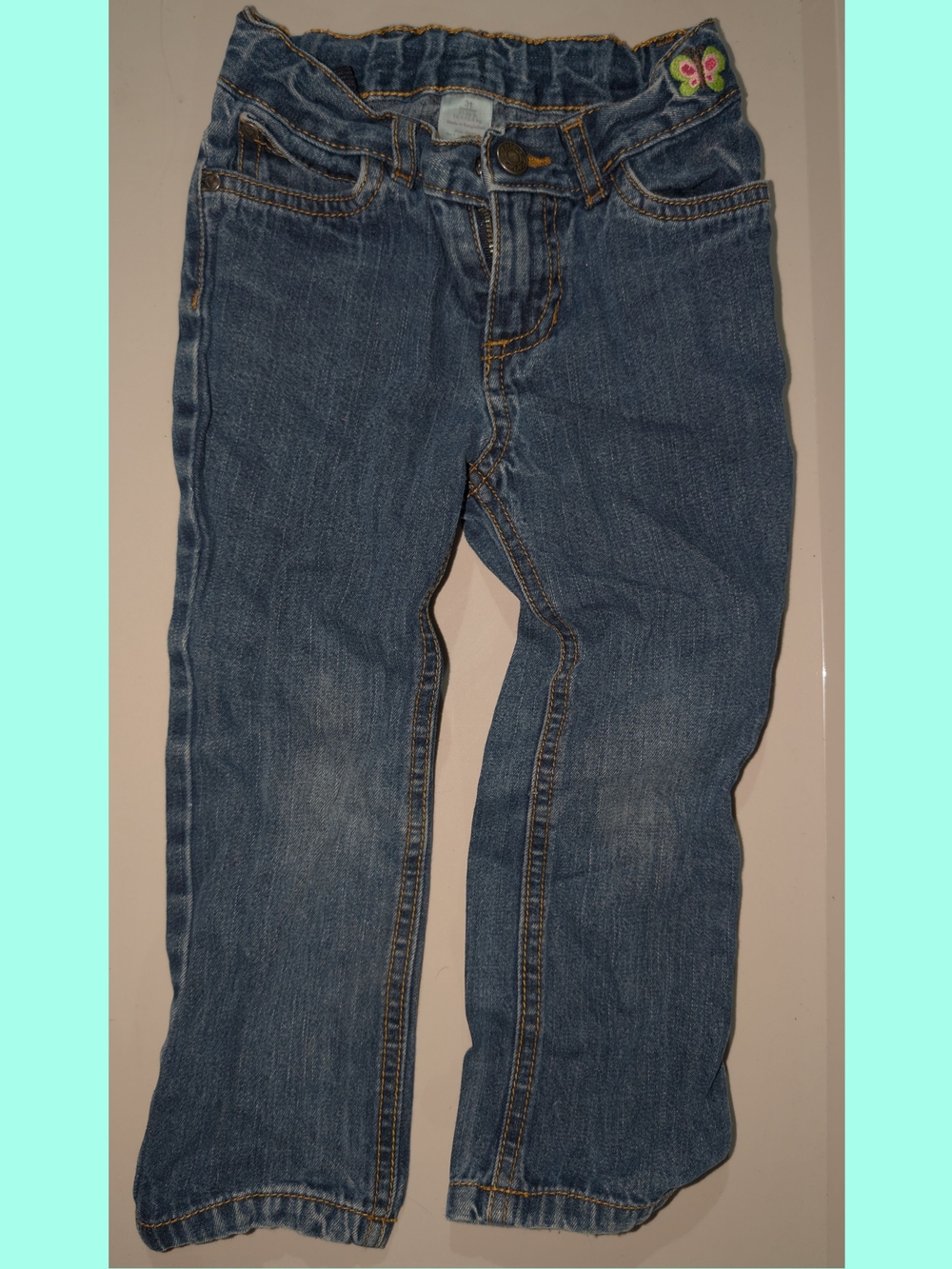 3T Carter's Denim Jeans